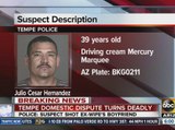 Tempe domestic dispute turns deadly