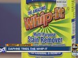 Does the Whip-It really remove stains that won't come out?