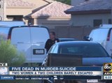Five dead in Phoenix murder-suicide