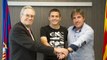 Sergi Palencia renova amb el FC Barcelona fins al 2018