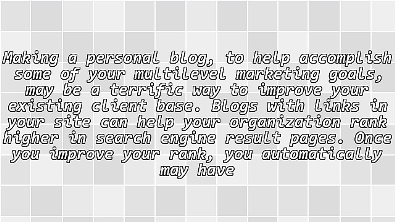 Professional Multilevel Marketing Tips To Help You Become Money