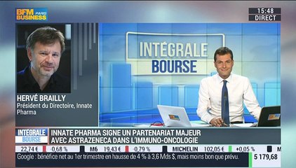 La biotech Innate Pharma a signé un partenariat majeur avec AstraZeneca: Hervé Brailly - 24/04