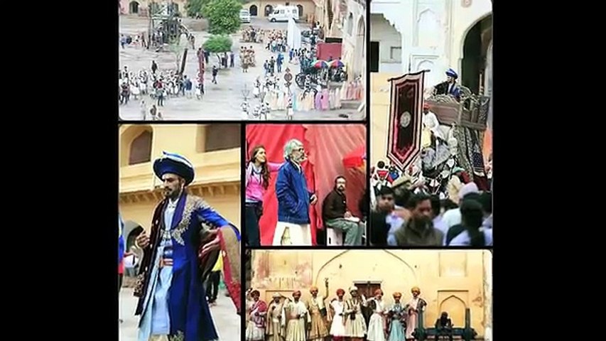 Bajirao Mastani Sets Pictures Leaked   Ranveer Singh And Deepika Padukone HD