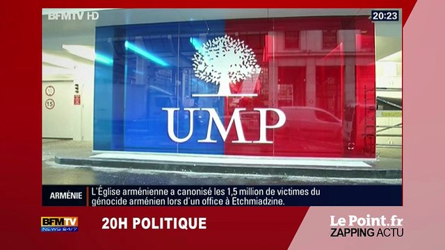 Marine Le Pen : Il faut couper les pompes aspirantes de l'immigration - Zapping du 24/04