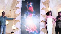 Poonam Pandey Hot Cleavage Show At 'Helen' Movie Poster Launch HD