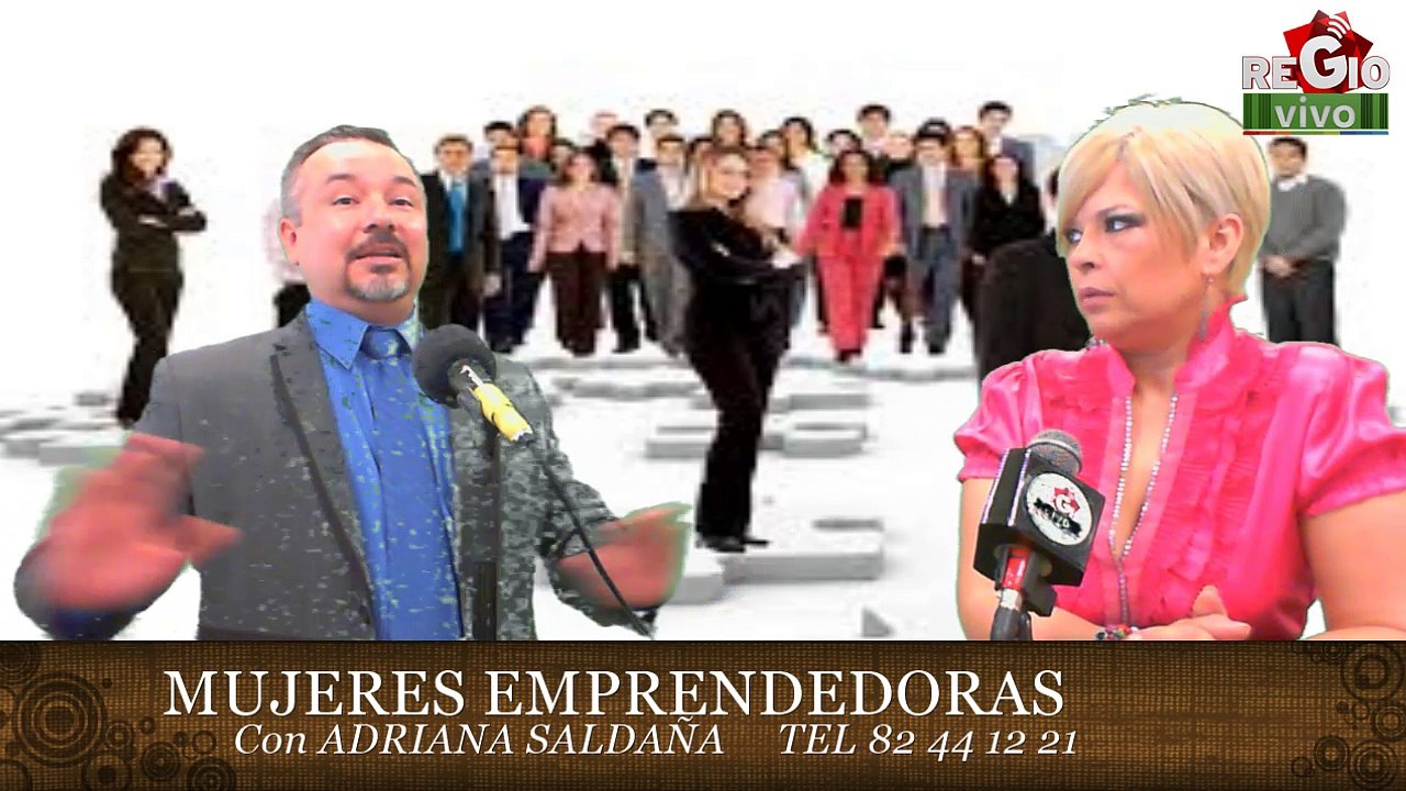 MUJERES EMPRENDEDORAS 27 DE MARZO DEL 2015