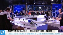 Molières 2015 : le défi de Nicolas Bedos