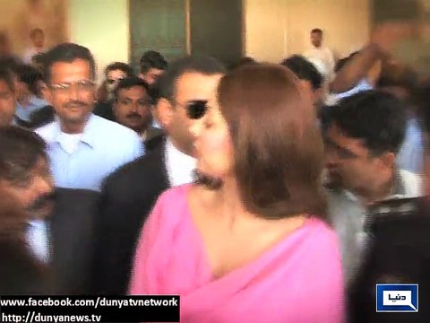 Dunya News - Ayyan Ali's judicial remand extended until April 27