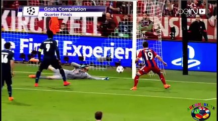 أهداف ربع النهائي دوري أبطال أوروبا 2015