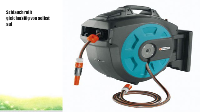 Gardena 8023-20 Comfort Wand-Schlauchbox 25 roll-up