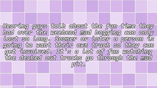 Learn About Big Mud Bogging Trucks Today