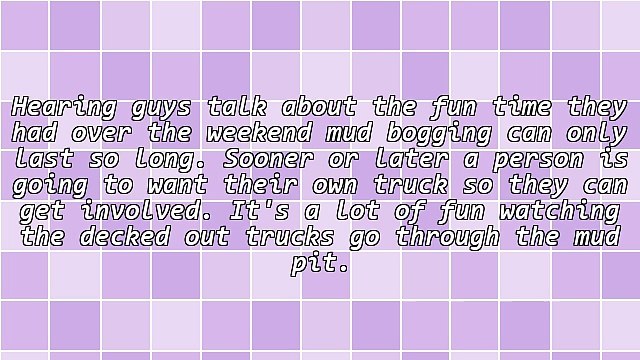 Learn About Big Mud Bogging Trucks Today