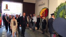 Palermo: il capo della Polizia commemora i caduti di mafia