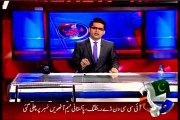 Geo News Aaj Shahzaib Khanzada Ke Saath with MQM Haidar Abbas Rizvi (22 April 2015)