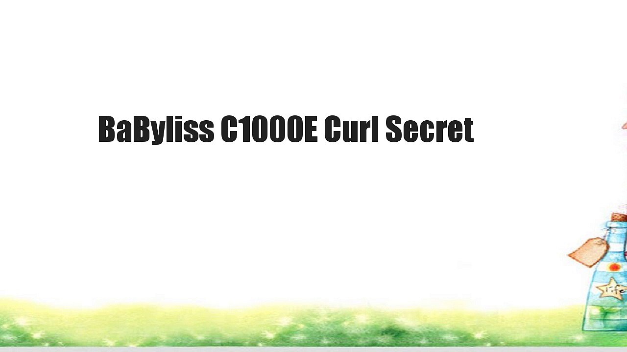 BaByliss C1000E Curl Secret