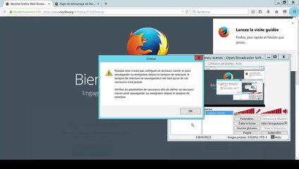 Le choix des options de base dans Firefox