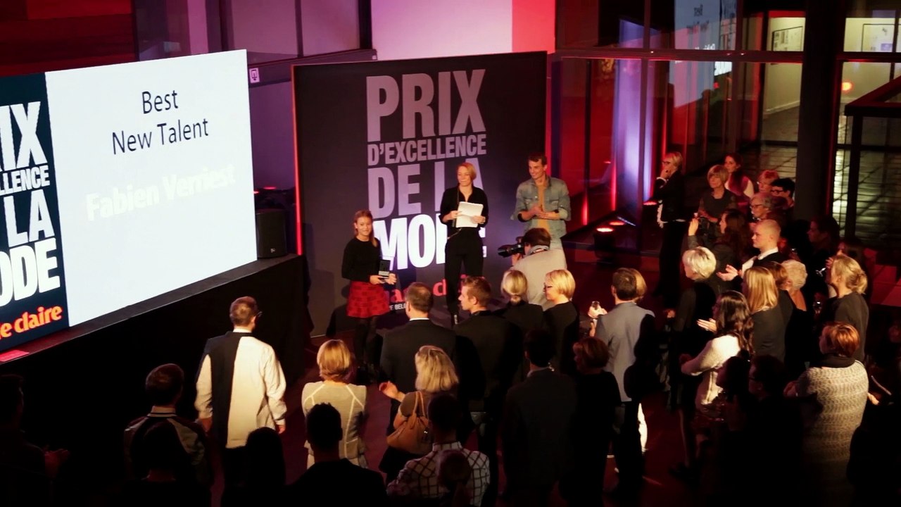PRIX D'EXCELLENCE de la Mode 2014