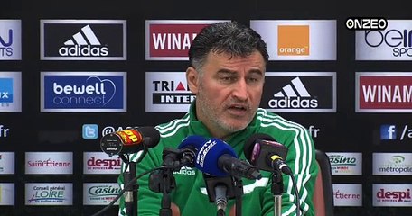 POINT PRESSE (ASSE) : AVANT ST ETIENNE - MONTPELLIER