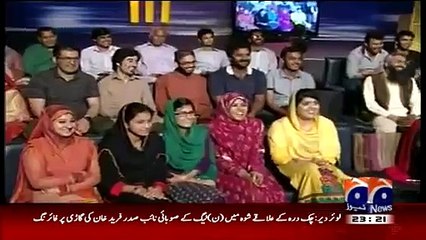 Khabar naak MQM Vs Shah Mehmood with Aftab Iqbal