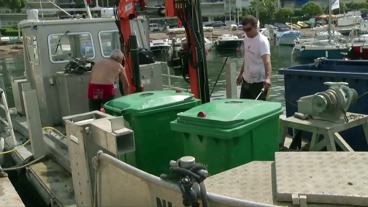 ▶ Fonds marins dépollués à Cannes