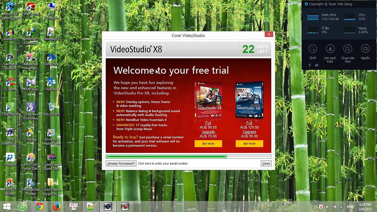 How to Activate Corel Video Studio x8 (100 Working) video Dailymotion