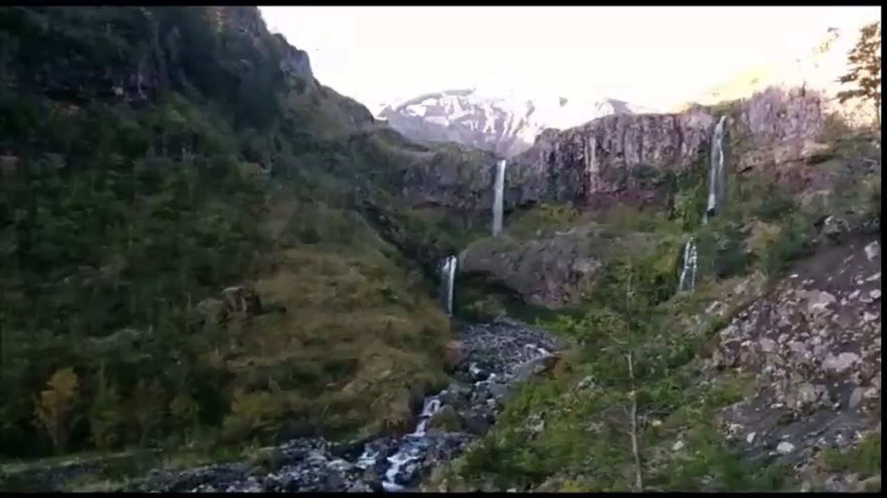 Il filme le volcan Calbuco au bon moment