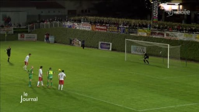 Football : Victoire de Luçon 3-1 contre Marseille (Vendée)