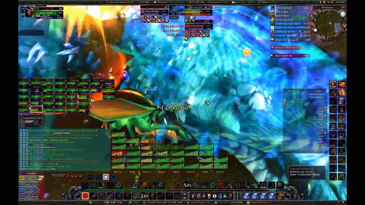 Wowclassic: worldboss taerar