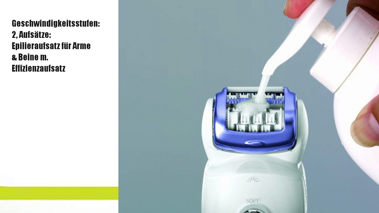 Panasonic ES-ED20-V503 Nass / Trocken Epilierer