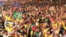 Бразильские фанаты отметили победу своей сборной в первом матче чемпионата мира (новости)