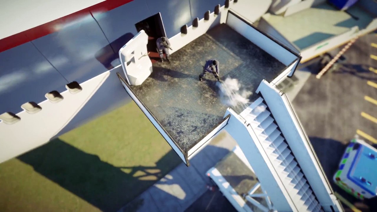 Rainbow Six Siege - Présentation du SAS