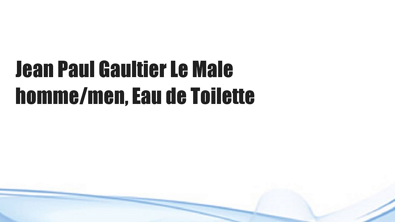 Jean Paul Gaultier Le Male homme/men, Eau de Toilette