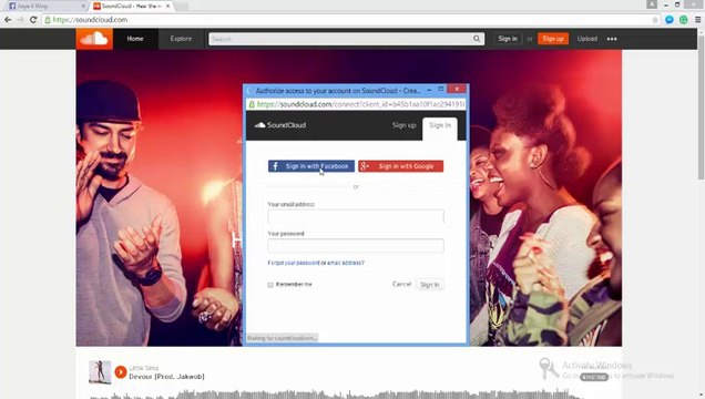 how to get backlinks and traffic from soundcloud in urdu