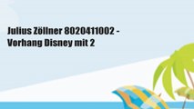 Julius Zöllner 8020411002 - Vorhang Disney mit 2