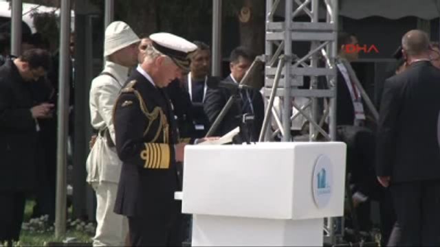 Çanakkale Kara Savaşları'nın 100. Yıl Anma Töreni-7 Aktüel Görüntüler