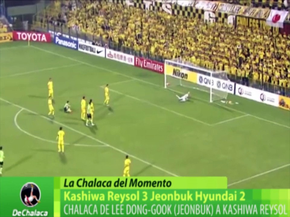 DeChalaca TV: Chalaca de Lee Dong-Gook a Kashiwa Reysol