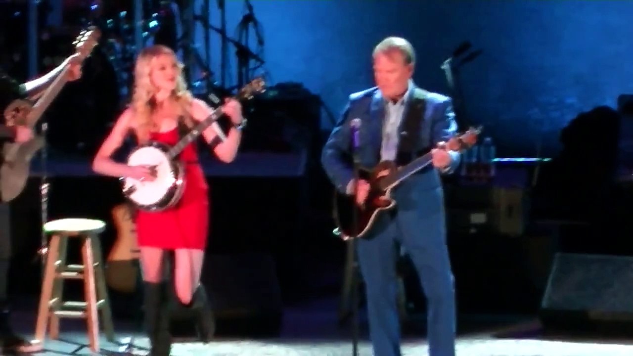 Dueling Banjos Glen Campbell and Ashley Campbell video Dailymotion