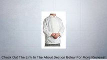 White Classic Long Sleeve Chef Coat Review