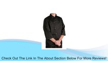 KNG Men's Black � Sleeve Chef Coat Review