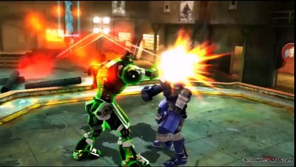 Real Steel champions hacked gameplay