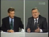 Debata kandydatów na prezydenta RP-Kwaśniewski-Wałęsa 1995