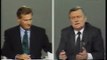 Debata kandydatów na prezydenta RP-Kwaśniewski-Wałęsa 1995