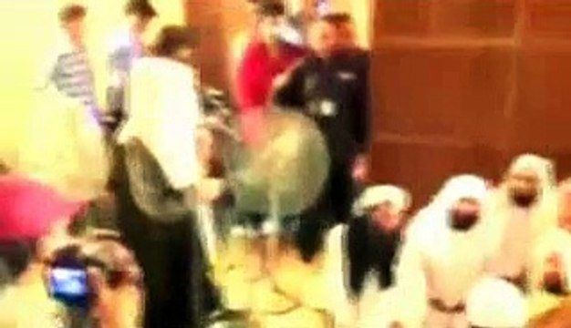 Imam e Kaba adress at Grand Jamia Mosque Lahore -@- 7th Largest Mosque in Lahore Pakistan