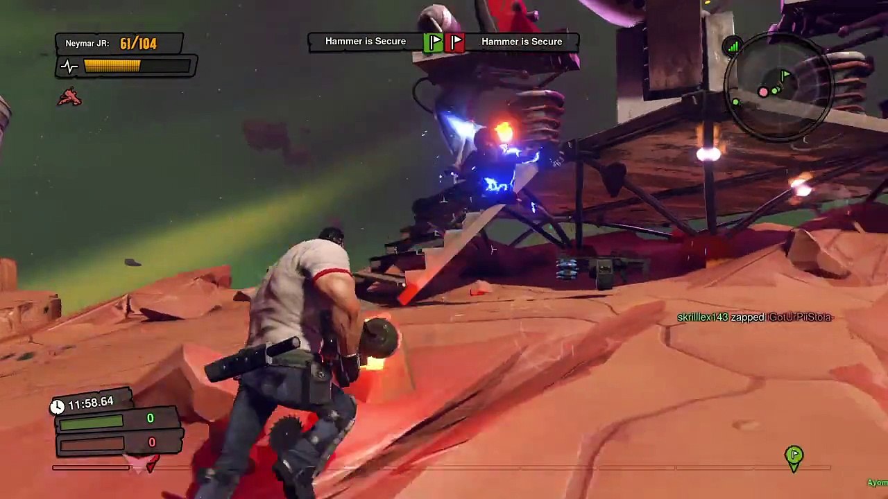 Loadout _ The Worst Place to do Jackhammer