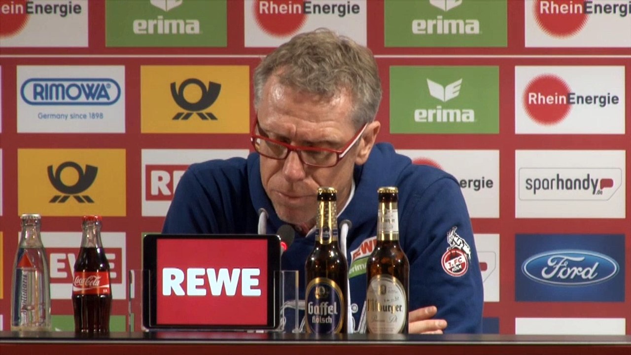 Stöger nach Derby-Punkt 'sehr zufrieden'