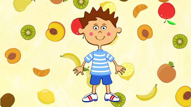 Веселые песенки Синего Трактора Гоши - ФРУКТЫ - Веселая детская песенка для малышей. Сочный фрукт - друг ребенка)