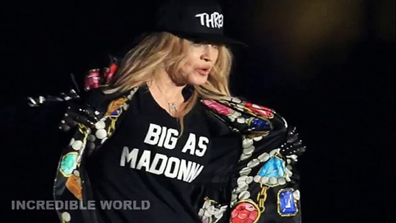 Madonna Horrifies Drake With Kiss On Stage At Coachella 2015(FULL REPORT)!!!