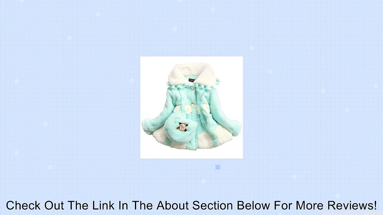 New Baby Girls Kids Toddler Outwear Clothes Winter Jacket Coat Snowsuit Clothing Review