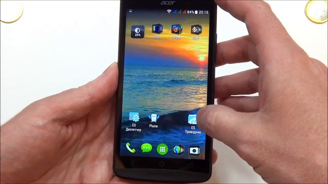 Обзор смартфона Acer Liquid E700
