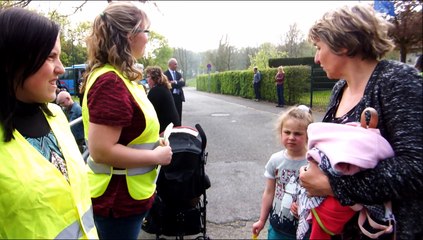 Bruay-La Buissière : manifestation des parents d'élèves contre la fermeture d'une classe